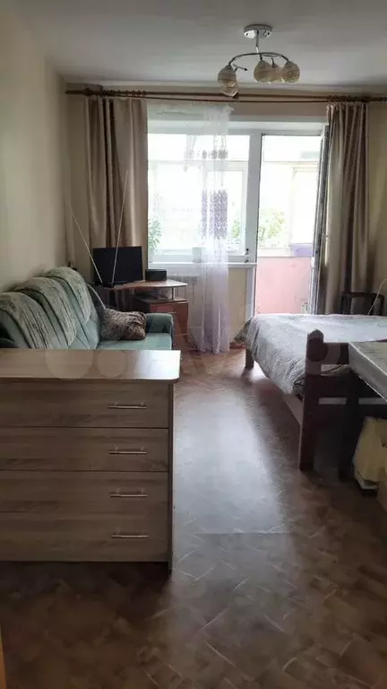 2-к. квартира, 42 м, 3/5 эт. - Фото 1