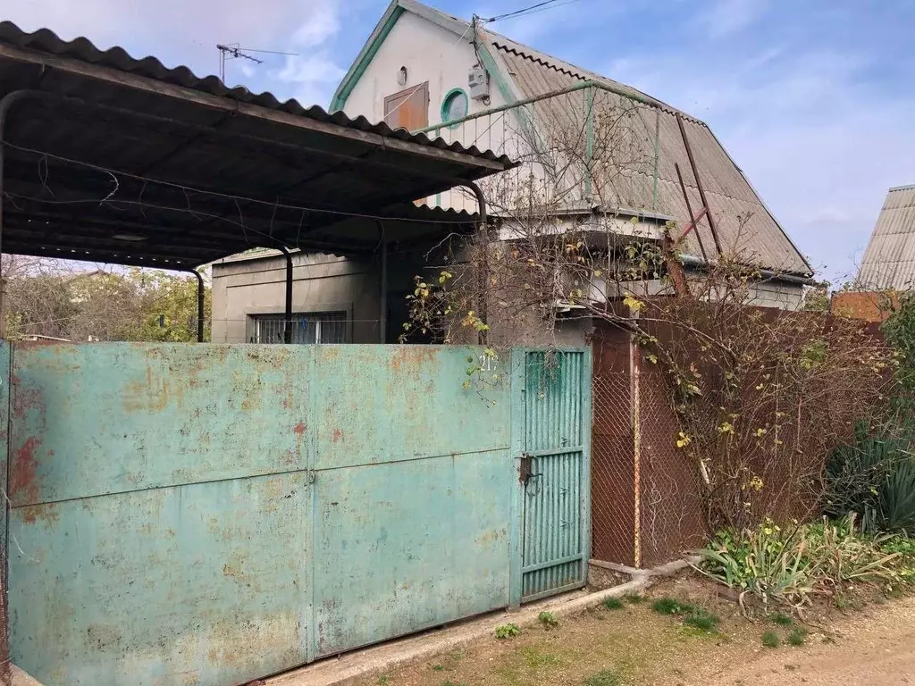 Дом в Севастополь Строитель-3 садоводческое товарищество, 219 (40 м) - Фото 1