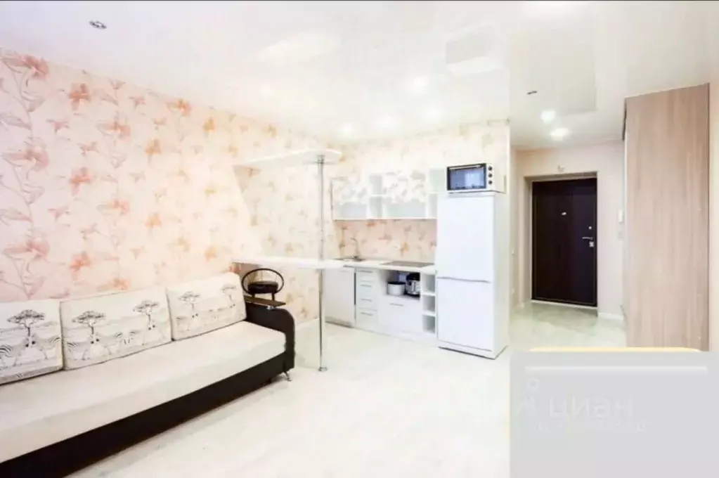 Студия Новосибирская область, Новосибирск Лазурная ул., 30 (30.0 м) - Фото 1