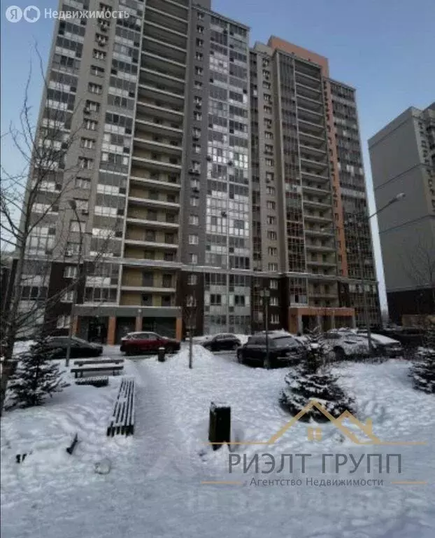 Квартира-студия: Казань, улица Братьев Батталовых, 20Ак2 (33 м) - Фото 2