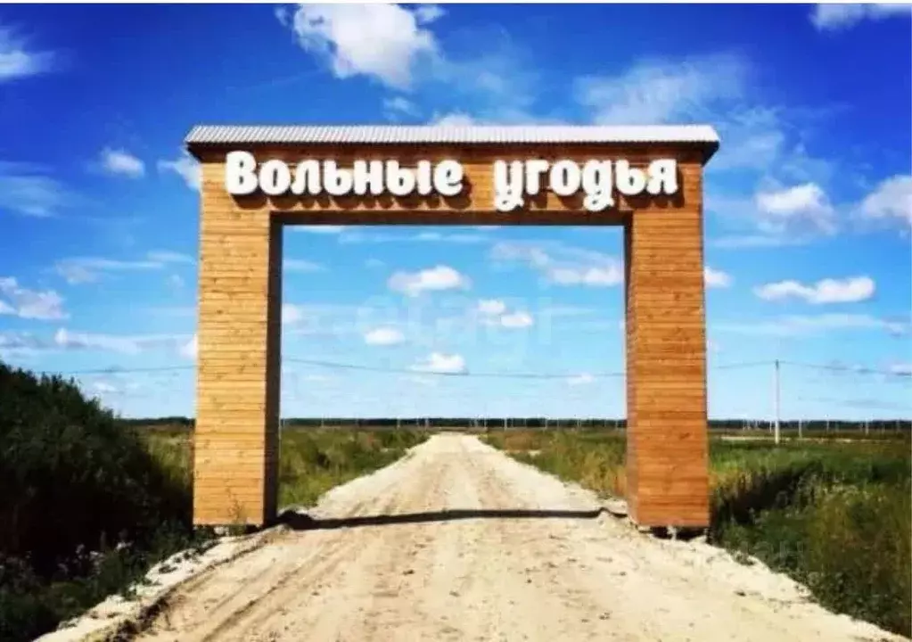 Участок в Тюменская область, Тюменский муниципальный округ, д. ... - Фото 1