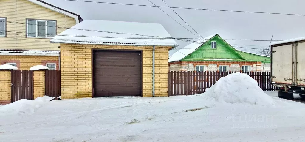 Дом в Нижегородская область, Кстово Новая ул., 46 (98 м) - Фото 0