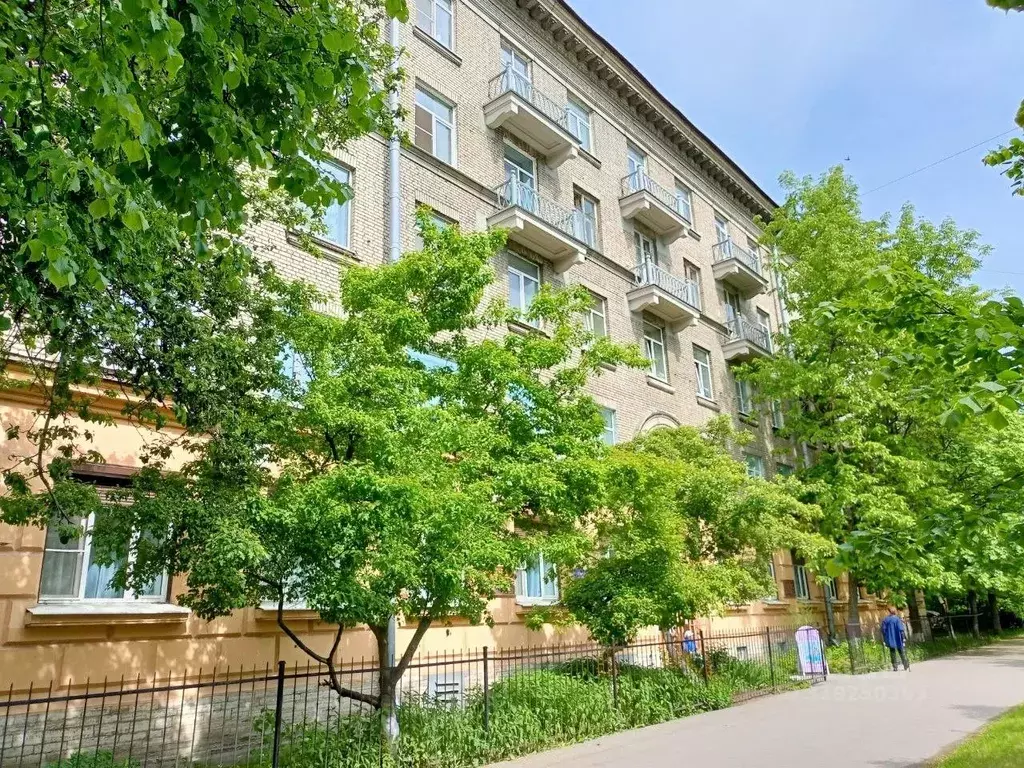 1-к кв. Санкт-Петербург Автовская ул., 14 (38.3 м) - Фото 0