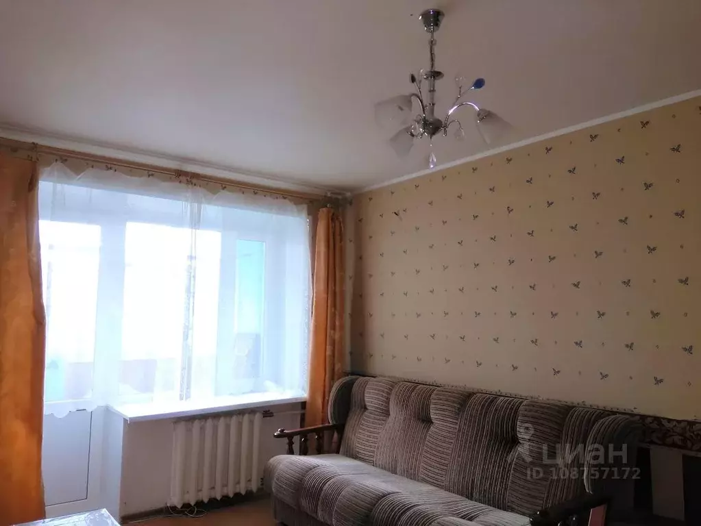 1-к кв. Рязанская область, Рязань ул. 2-я Железнодорожная, 34 (37.0 м) - Фото 1