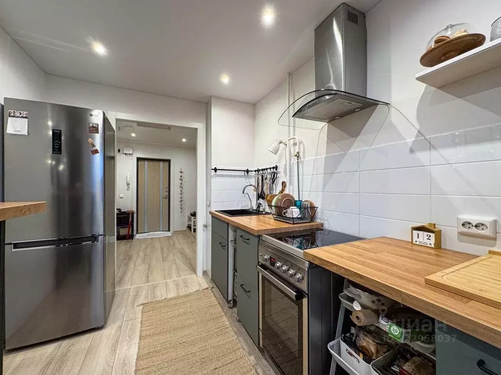 2-к кв. Мурманская область, Мурманск Кольский просп., 46 (58.4 м) - Фото 2