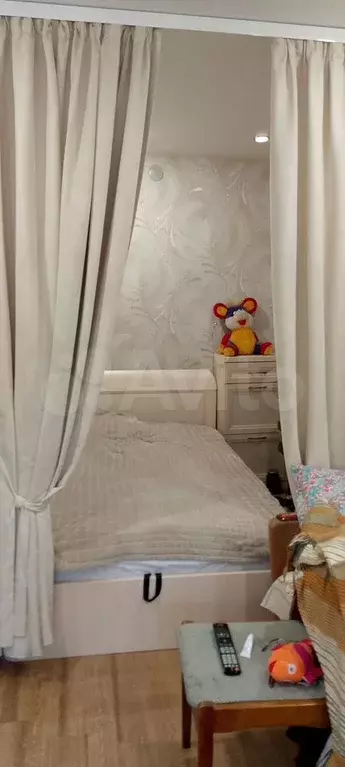 1-к. квартира, 36 м, 1/3 эт. - Фото 1