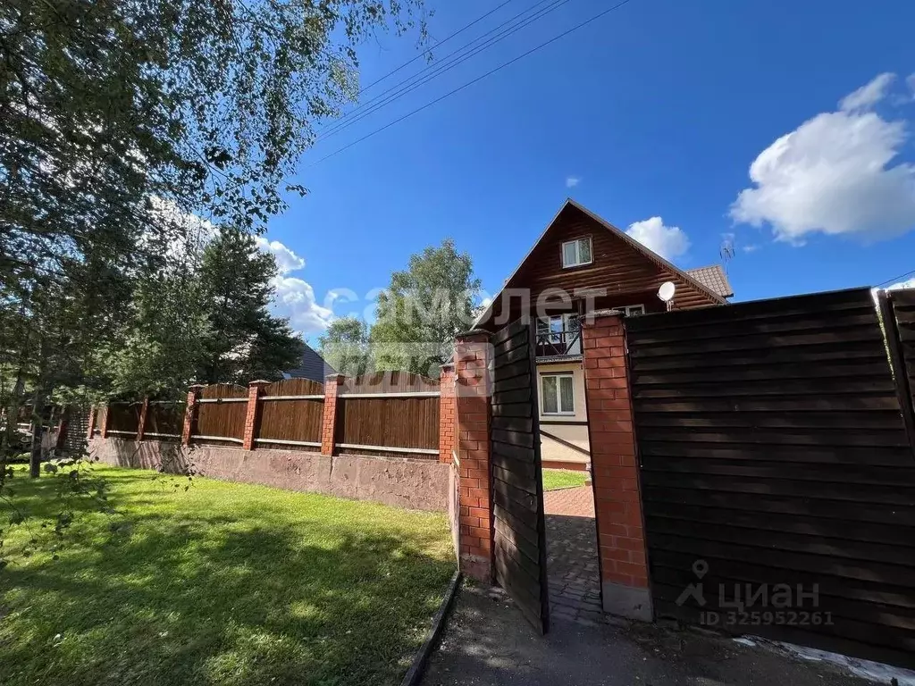 Дом в Московская область, Талдомский городской округ, Запрудня пгт ул. ... - Фото 1