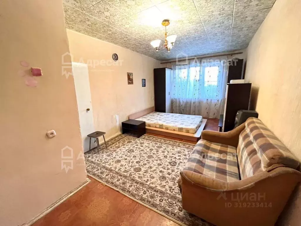 1-к кв. Волгоградская область, Волгоград ул. Репина, 5 (36.0 м) - Фото 0