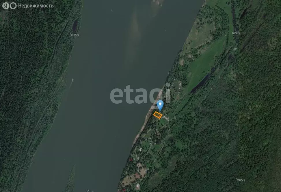 Участок в село Киреевск, Садовая улица (23 м) - Фото 1