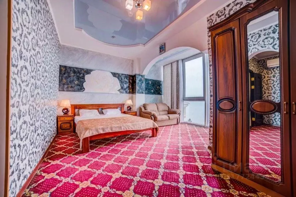 Комната Крым, Алушта ул. Набережная, 18Е (45.0 м) - Фото 0