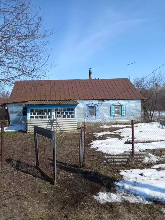 Дом в Липецкая область, Добринский муниципальный округ, с. Нижняя ... - Фото 1