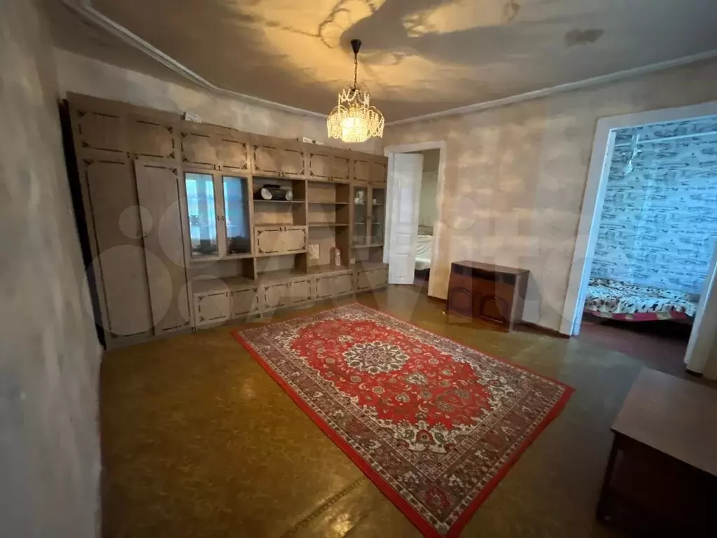 3-к. квартира, 52 м, 1/1 эт. - Фото 0