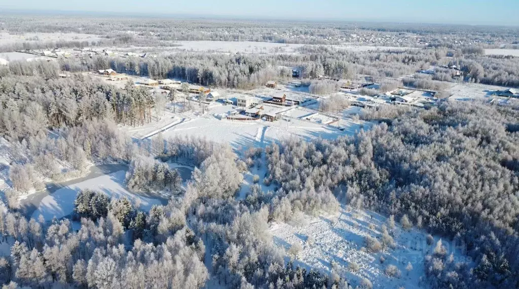 Участок в Московская область, Раменский муниципальный округ, Фенино ... - Фото 1