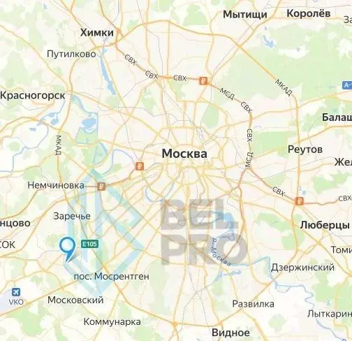 Торговая площадь в Москва Производственная ул., 10к2 (132 м) - Фото 1