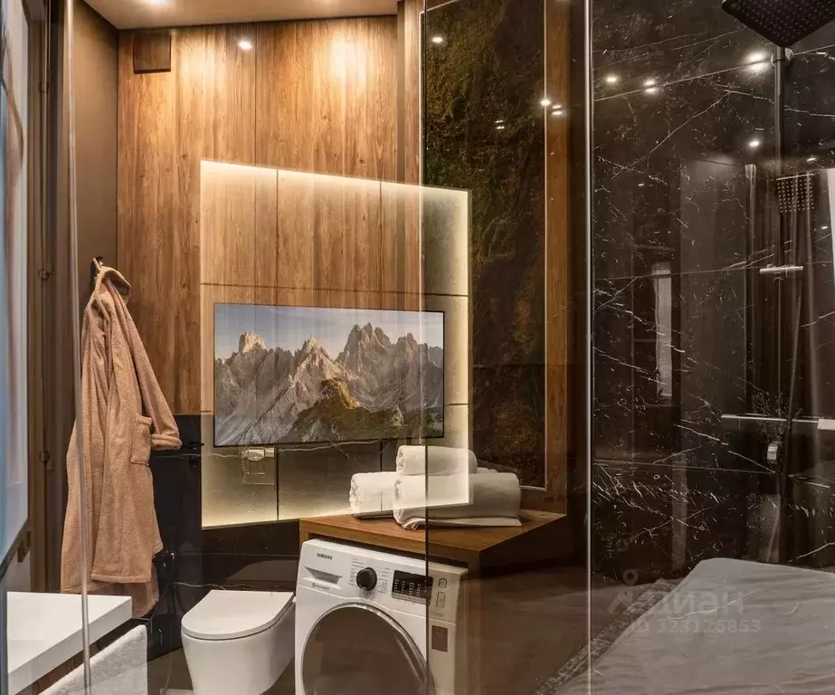 2-к кв. Краснодарский край, Сочи Центральный мкр, пер. Горького, 18 ... - Фото 2