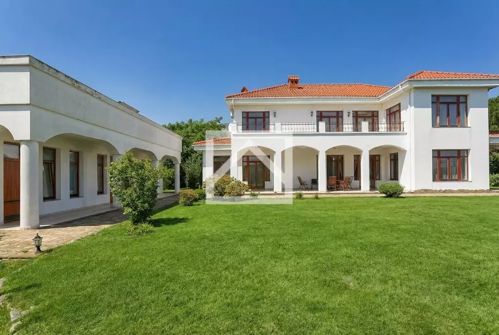 Дом в Крым, Ялта муниципальный округ, Гурзуф пгт пер. Солнечный (400 ... - Фото 1