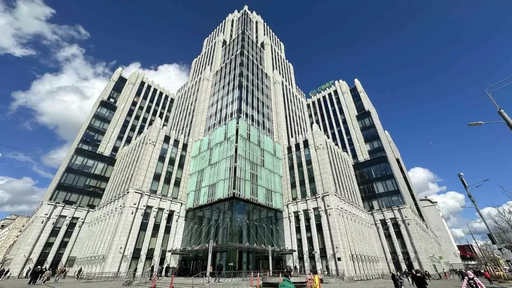 Офис в Москва Оружейный пер., 41 (4898 м) - Фото 1