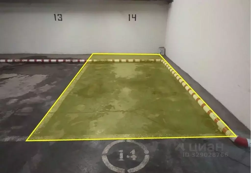 Гараж в Москва пер. Ковров, 4к1 (15 м) - Фото 2