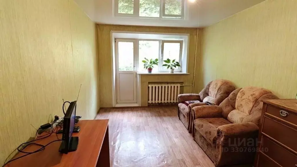 3-к кв. Самарская область, Самара Олимпийская ул., 43 (55.5 м) - Фото 1