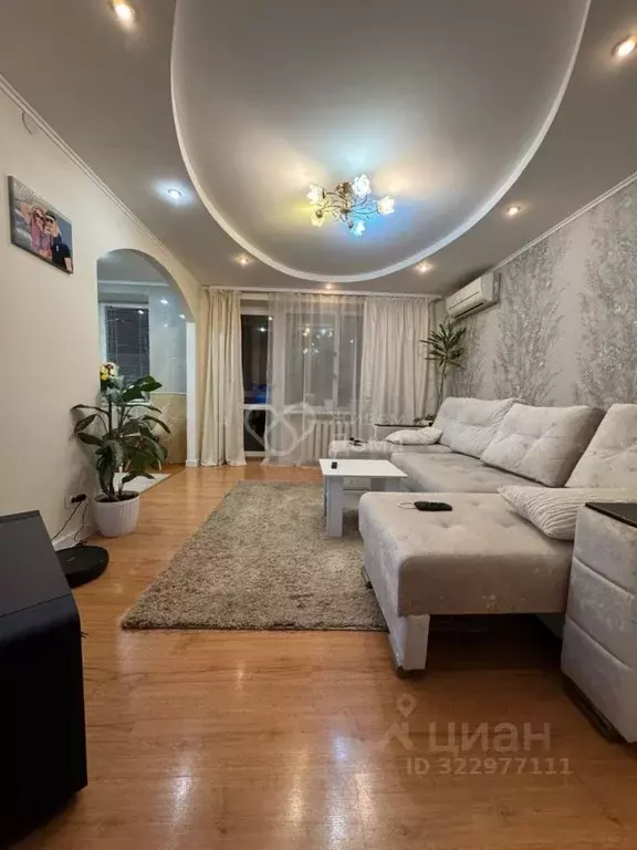 3-к кв. Волгоградская область, Краснослободск Среднеахтубинский район, ... - Фото 1