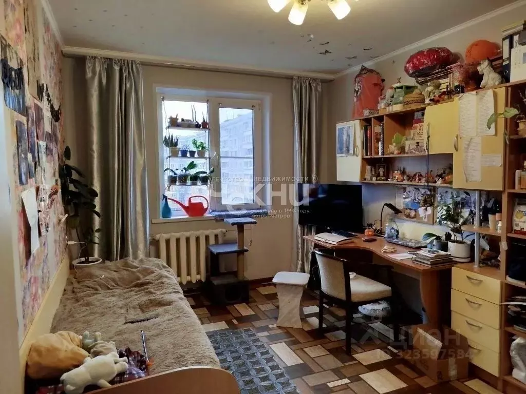 3-к кв. Нижегородская область, Нижний Новгород Соцгород жилрайон, ... - Фото 2