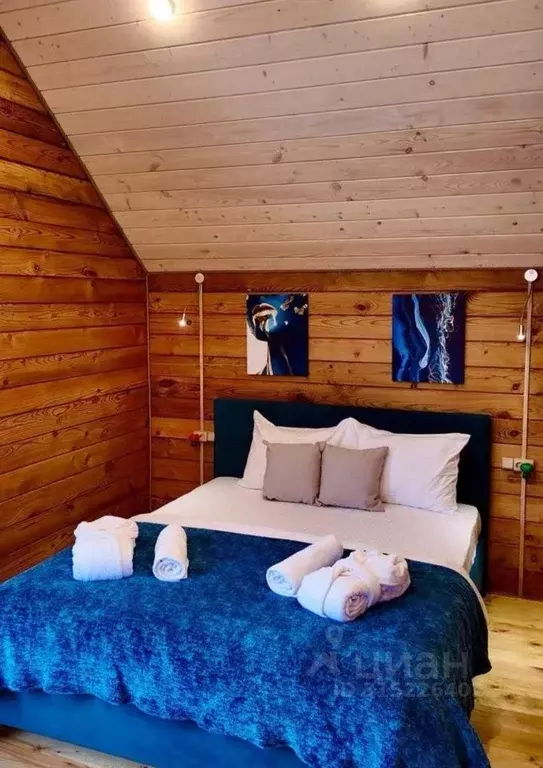 Дом в Смоленская область, Гагаринский муниципальный округ, д. Лебедки, ... - Фото 1