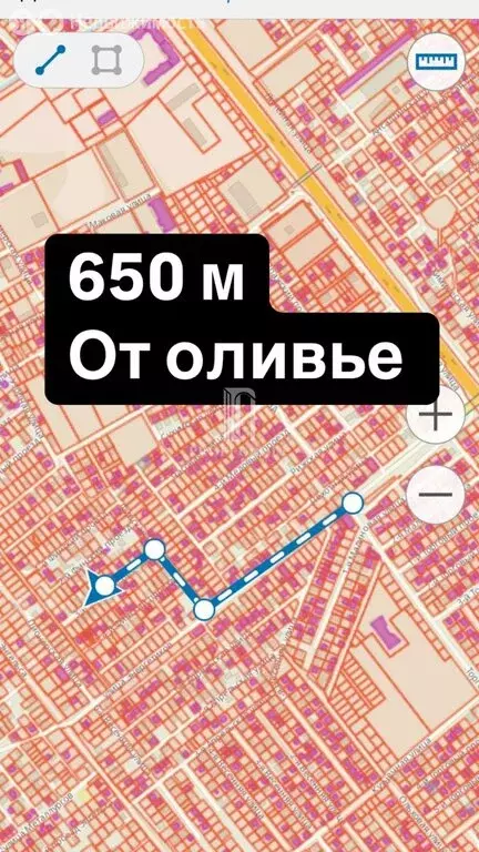 Участок в Махачкала, 3-й Финский проезд, 18 (4.5 м) - Фото 0