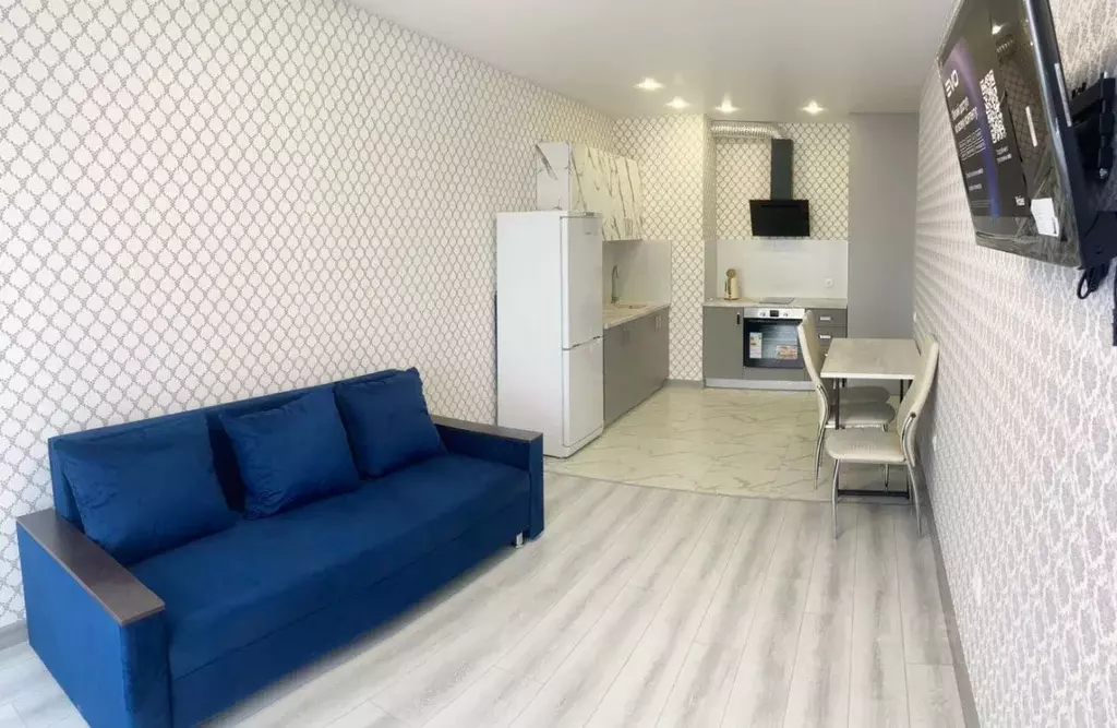 2-к кв. Башкортостан, Уфа ул. Сагита Агиша, 19 (45.0 м) - Фото 1