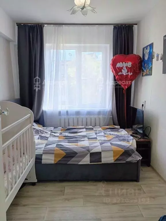 2-к кв. Волгоградская область, Волгоград Бобруйская ул., 6 (42.3 м) - Фото 0