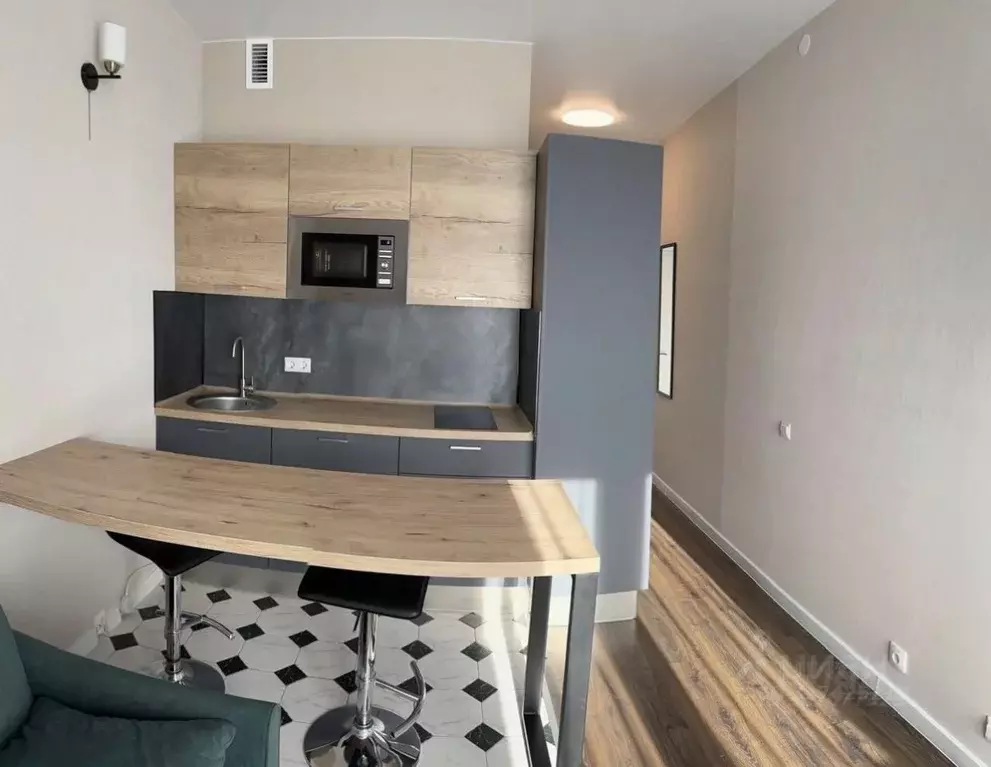 Студия Москва пос. Коммунарка, ул. Потаповская Роща, 20к1 (18.2 м) - Фото 1