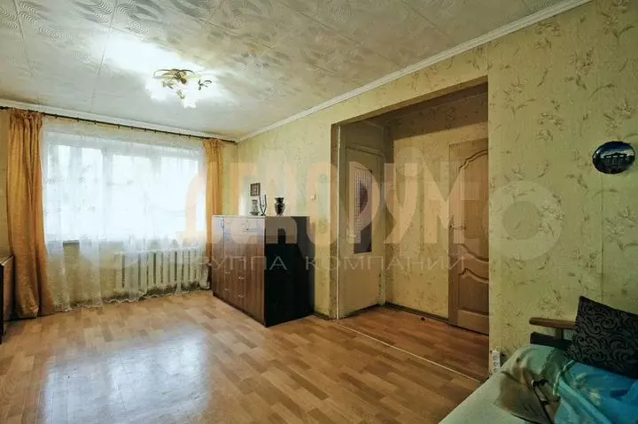 2-к. квартира, 44,4м, 1/5эт. - Фото 1