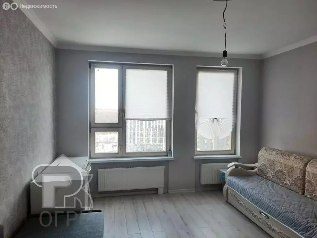 Квартира-студия: посёлок Коммунарка, Бачуринская улица, 7к2 (26.6 м) - Фото 1