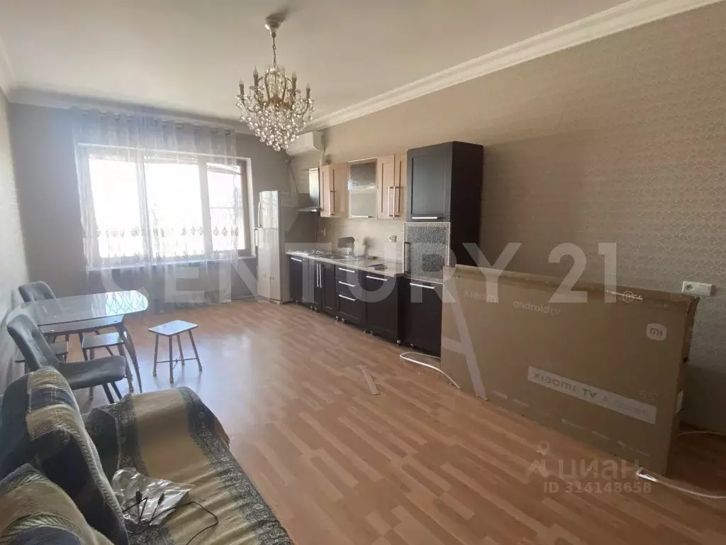 2-к кв. Дагестан, Махачкала ул. Титова, 60 (61.5 м) - Фото 0