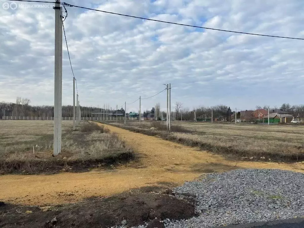 Участок в посёлок Водопадный, Идеальная улица (5 м) - Фото 1