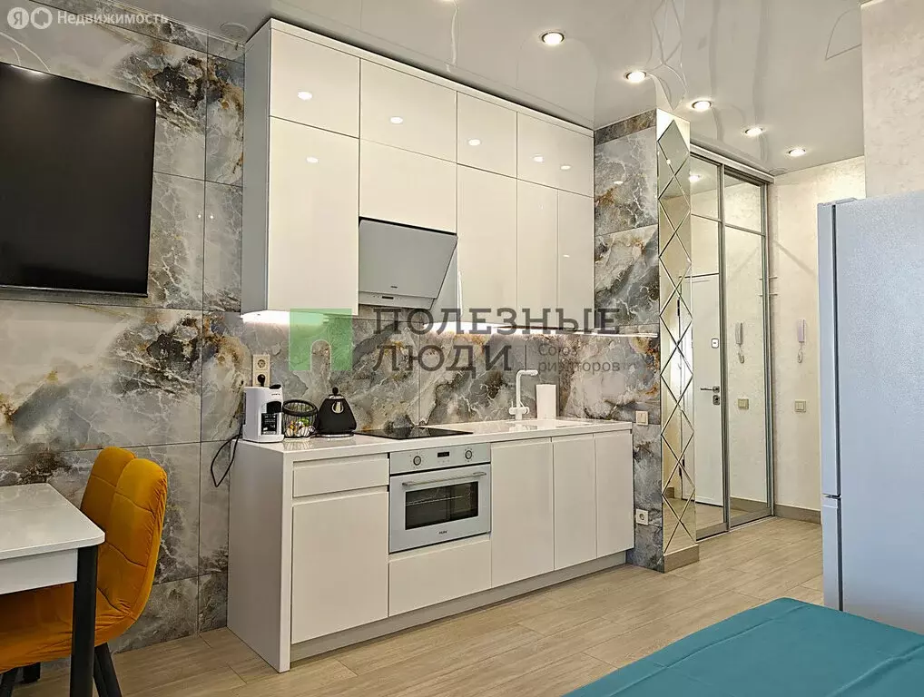 Квартира-студия: Ялта, улица К. Маркса, 18А (41 м) - Фото 1