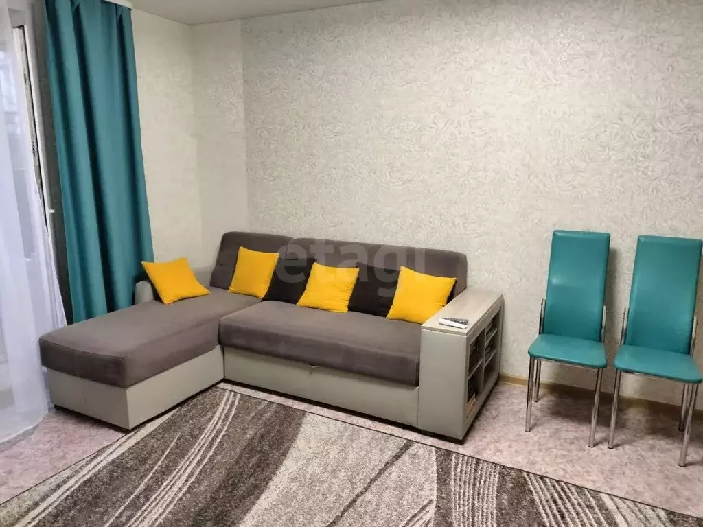 1-к кв. Вологодская область, Череповец ул. Белинского, 47 (38.2 м) - Фото 1