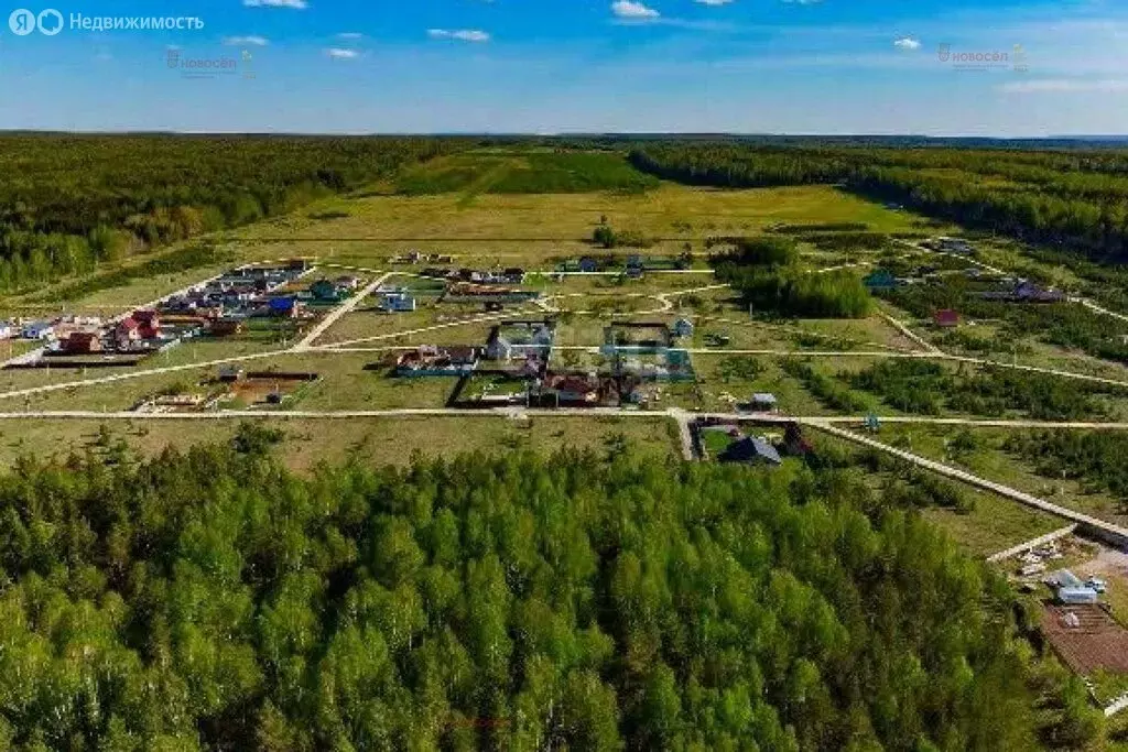 Участок в Свердловская область, Берёзовский муниципальный округ, ... - Фото 0