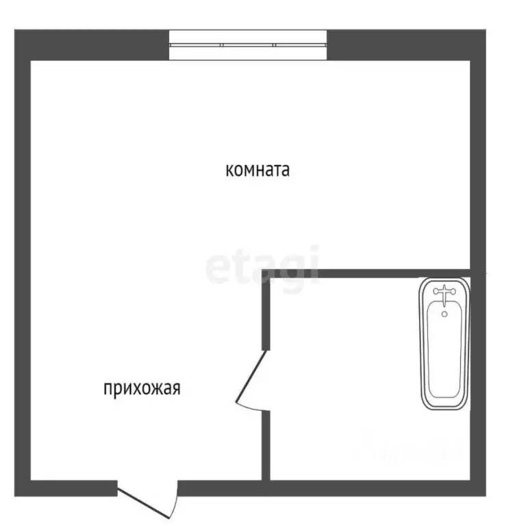 Комната Красноярский край, Красноярск бул. Солнечный, 13 (18.7 м) - Фото 2