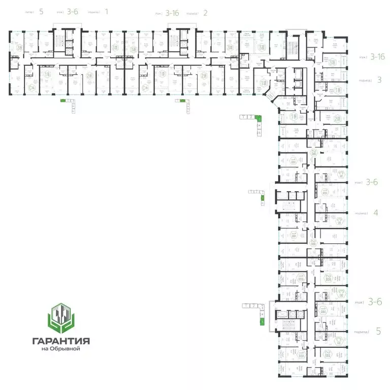 3-к кв. Краснодарский край, Краснодар Обрывная ул., 132/1к5 (87.58 м) - Фото 1
