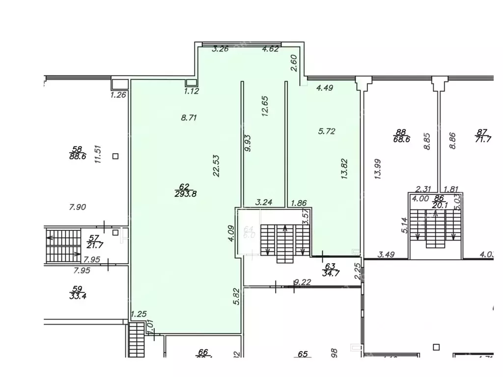 Офис в Санкт-Петербург Херсонская ул., 39 (294 м) - Фото 2