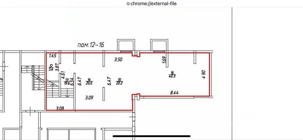 Помещение свободного назначения в Ставропольский край, Ставрополь ... - Фото 2