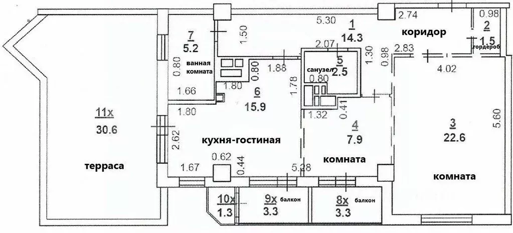 2-к кв. Ростовская область, Ростов-на-Дону Восточная ул., 7с2 (95.14 ... - Фото 0