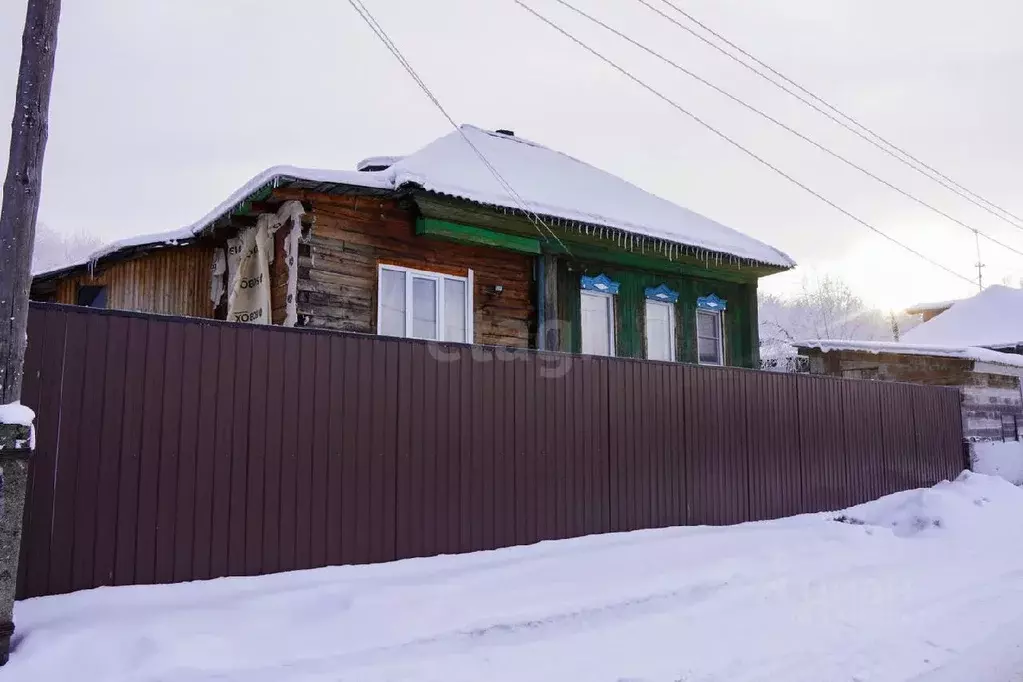 Дом в Кемеровская область, Новокузнецк пер. Бенгальский, 13 (56 м) - Фото 0