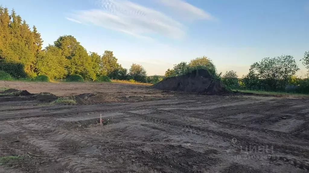 Участок в Вологодская область, пос. Грибково  (1.0 сот.) - Фото 1