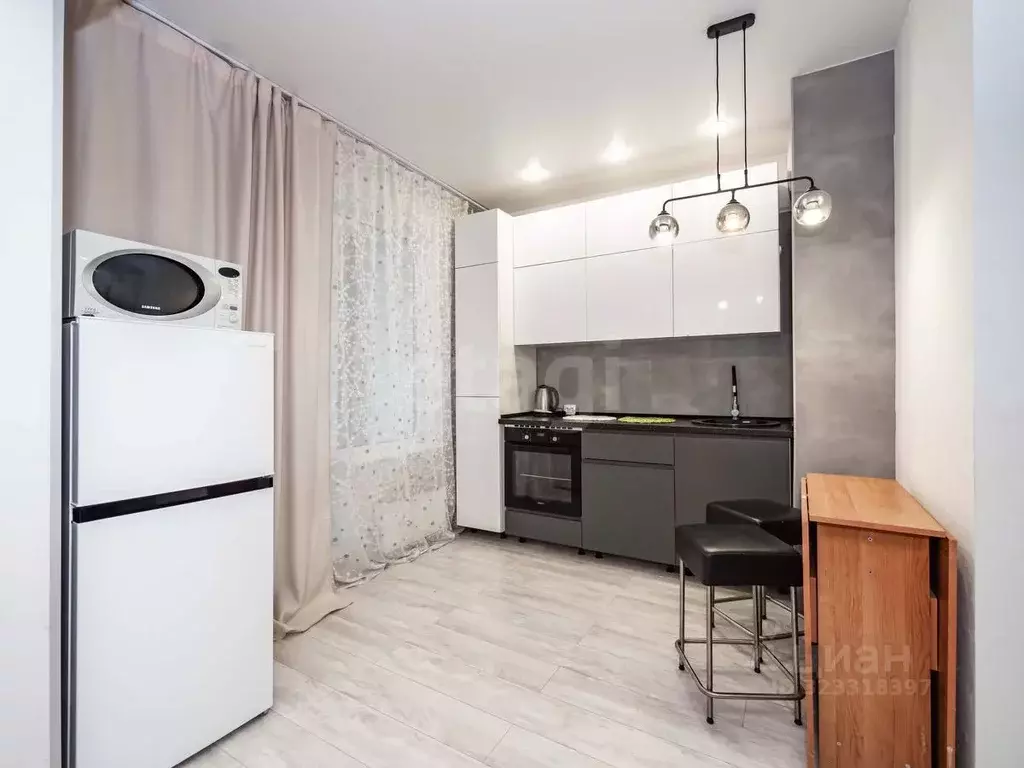 1-к кв. Новосибирская область, Новосибирск ул. Кирова, 322 (35.0 м) - Фото 1