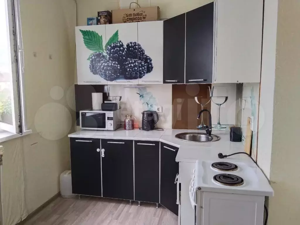 1-к. квартира, 35,3 м, 3/3 эт. - Фото 0