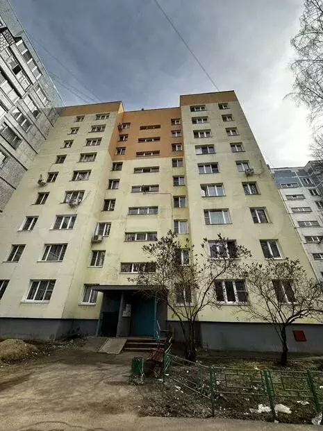 1-к. квартира, 32,8м, 4/9эт. - Фото 0