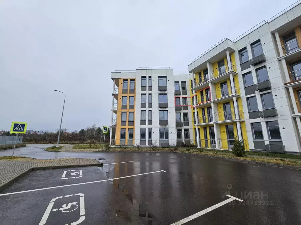 2-к кв. Москва д. Раево, ул. Ирландская, 4к1 (59.7 м) - Фото 2