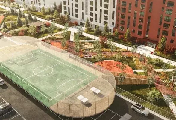 Квартира-студия: Курск, улица Энгельса, 115/4 (31.74 м) - Фото 1