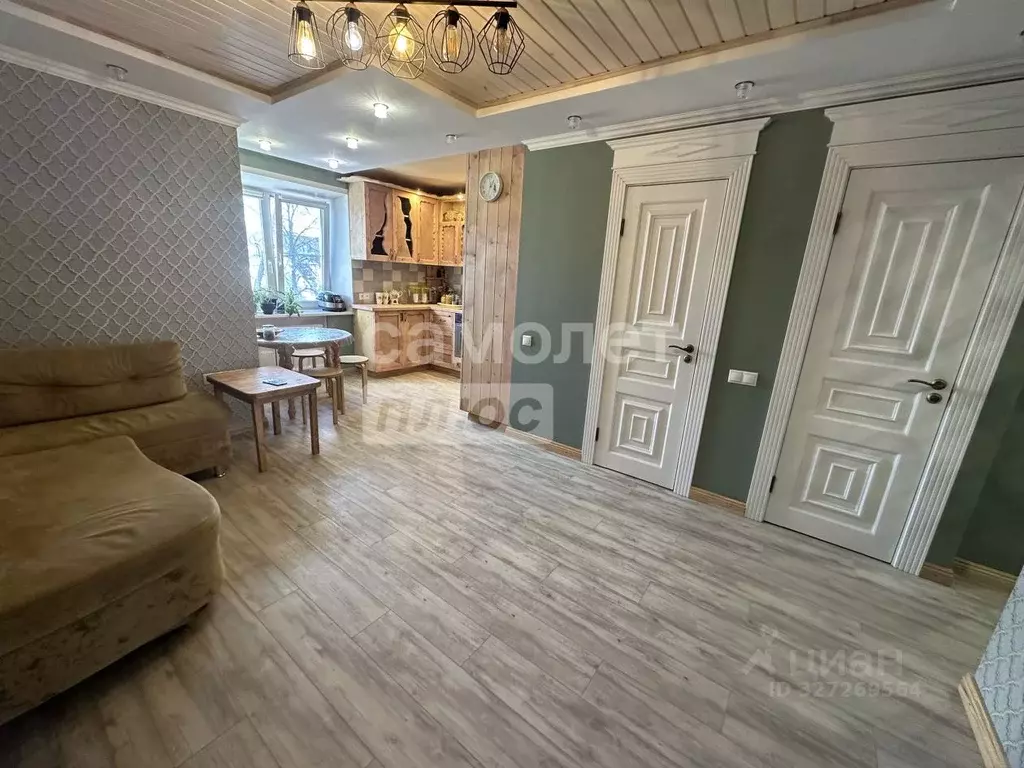 3-к кв. Ярославская область, Рыбинск Крестовая ул., 45 (67.7 м) - Фото 2